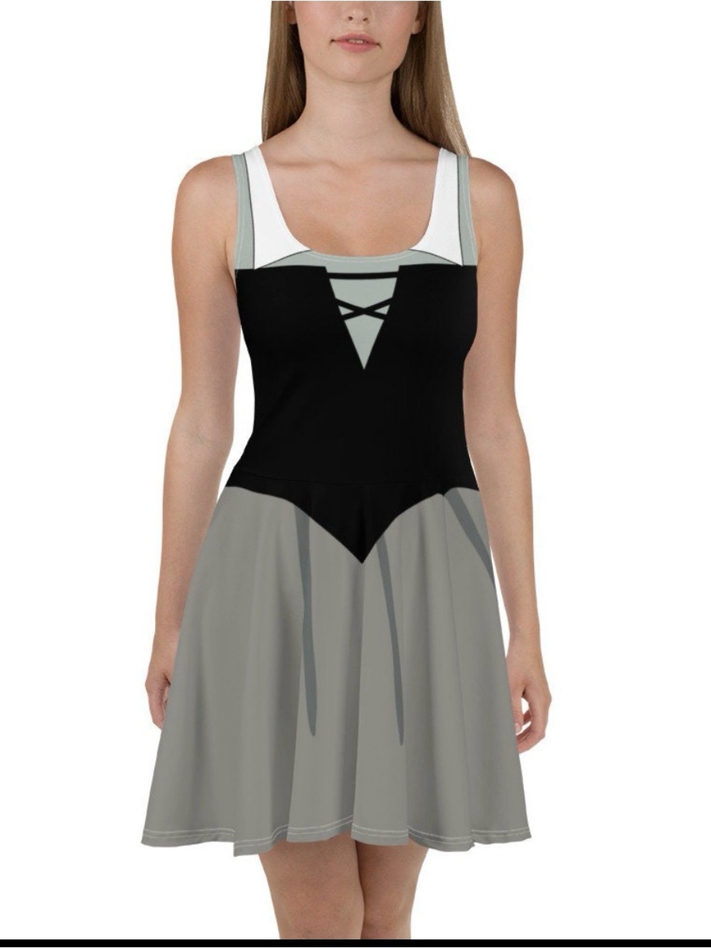 Brier Rose running costume, skater dress, Dream It Shoppe